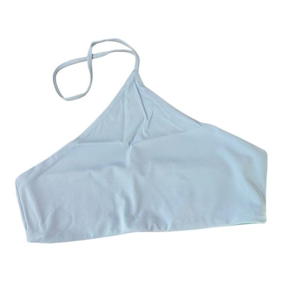 FP x Toast Swim Signature Apex Bikini Top in Sky Blue Medium NWT - Picture 4 of 9